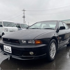 総額45万円 三菱 ギャラン VR-4 ★車検無し、現状渡し★ ツインターボ 4WD 5MT ★タイベル交換歴あり★の画像