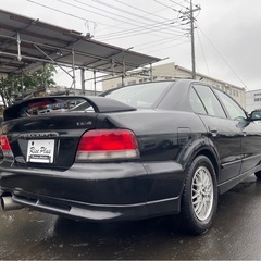 総額45万円 三菱 ギャラン VR-4 ★車検無し、現状渡し★ ツインターボ 4WD 5MT ★タイベル交換歴あり★の画像