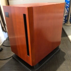 Onkyoのアンプ(単品)オレンジ色の画像