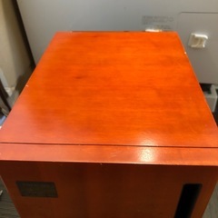 Onkyoのアンプ(単品)オレンジ色の画像