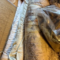 布団毛布多数まとめてまとめての画像