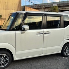 HONDA NBOX カスタムGターボSSの画像