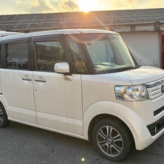 HONDA NBOX カスタムGターボSSの画像