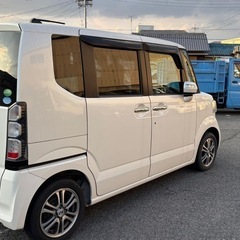 HONDA NBOX カスタムGターボSSの画像