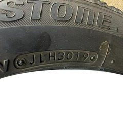 ブリヂストン BLIZZAK VRX 155/65R14 4本 2019年製の画像