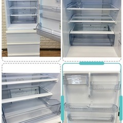 ③ 格安で配送設置まで🆗AQUA355L冷蔵庫✨✨の画像