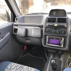 パジェロミニ　一時抹消　ターボ　切り替え四駆の画像