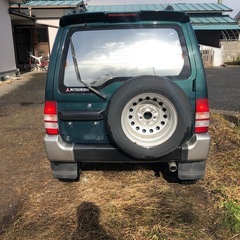 パジェロミニ　一時抹消　ターボ　切り替え四駆の画像