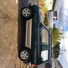 パジェロミニ　一時抹消　ターボ　切り替え四駆の画像