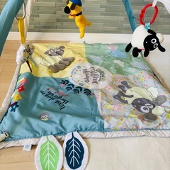 おもちゃ　ベビージム　プレイマット　ひつじのショーンの画像