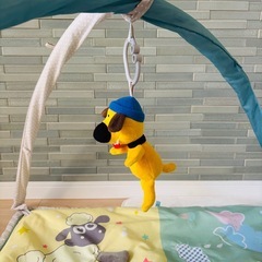 おもちゃ　ベビージム　プレイマット　ひつじのショーンの画像