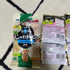 老犬用ウェットフードの画像