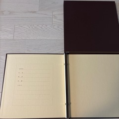 フォトアルバムの画像