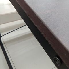 ★リユースのサカイ日立店★HJ8247  デスク ダークブラウン H70×D60×W180 クリーニング済み の画像