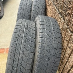 ブリヂストン BLIZZAK VRX 155/65R14 4本 2019年製の画像