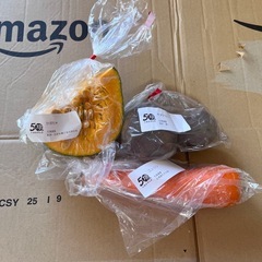 野菜9種類の画像