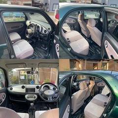 ダイハツ ミラジーノ 4WD車検2年付き‼️美品の画像