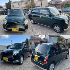 ダイハツ ミラジーノ 4WD車検2年付き‼️美品の画像