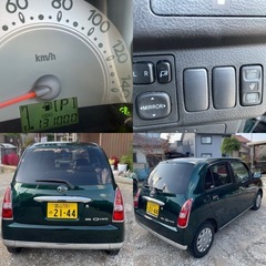 ダイハツ ミラジーノ 4WD車検2年付き‼️美品の画像