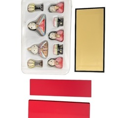 小さなひな人形の画像