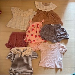 70-80 女の子服　まとめ　34点の画像