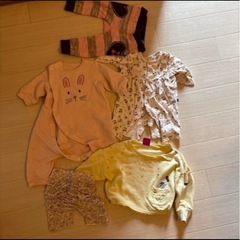 70-80 女の子服　まとめ　34点の画像