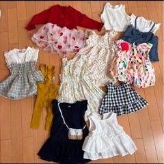 70-80 女の子服　まとめ　34点の画像