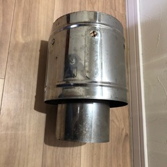 ステンレス煙突　トップの画像