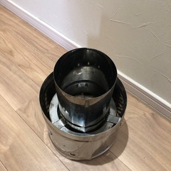 ステンレス煙突　トップの画像