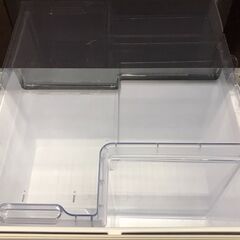 【ジャングルジャングル広陵店】家電　ジモティー特別価格!! 冷蔵庫 シャープ SHARP　３ドア　SJ-GW35-H-R　 2022年製の画像