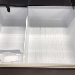 【ジャングルジャングル広陵店】家電　ジモティー特別価格!! 冷蔵庫 シャープ SHARP　３ドア　SJ-GW35-H-R　 2022年製の画像