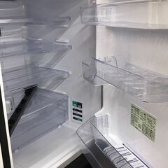 【ジャングルジャングル広陵店】家電　ジモティー特別価格!! 冷蔵庫 シャープ SHARP　３ドア　SJ-GW35-H-R　 2022年製の画像