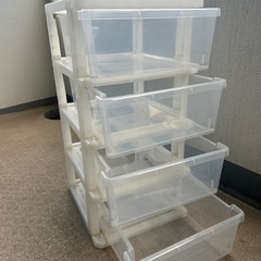 収納ボックス　収納ケース　透明の画像