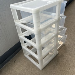 収納ボックス　収納ケース　透明の画像