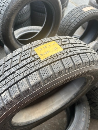 175.60.16スタッドレスタイヤ