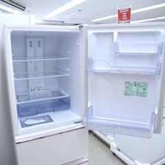 冷蔵庫　272L　3ドア　ミツビシ　MR-CX27E-W　リユース品　価格　59,800円の画像