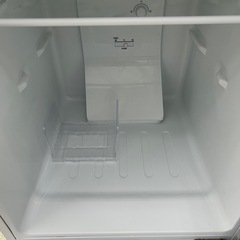 リユースのサカイ東金店 YAMADA 冷蔵庫 20年製 156L ※チルドクリアケース、ガラス板無し TJ16099の画像