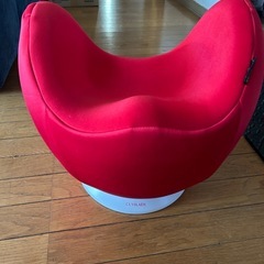 MGT クビレディ CUVILADY バランスチェア BC-CU1905F レッド バランスクッション エクササイズの画像