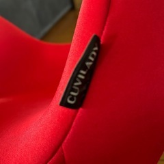 MGT クビレディ CUVILADY バランスチェア BC-CU1905F レッド バランスクッション エクササイズの画像