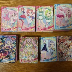 【引取り限定】約150枚アイプリカード第1弾～6弾までの画像