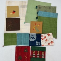 和柄ランチョンマット・コースターおまとめの画像