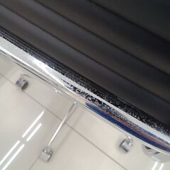 ★リユースのサカイ日立店★HJ8248 オフィスコム株式会社 チェア ブラック H88～96.5×D66×W64 クリーニング済み の画像