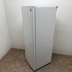 シャープ　SHARP　冷凍冷蔵庫　２８０L　右開き　ホワイト　２０２２年製　SJ-PD28H-Wの画像