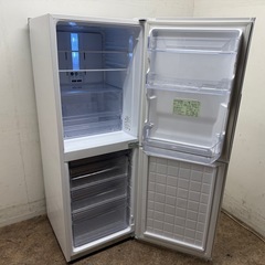 シャープ　SHARP　冷凍冷蔵庫　２８０L　右開き　ホワイト　２０２２年製　SJ-PD28H-Wの画像