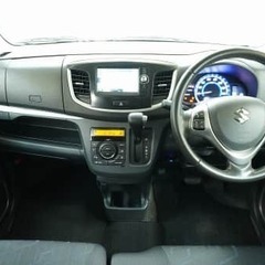 自己破産、任意整理のご経験がある方でも🚗✨　スズキ ワゴンＲ　スティングレーの画像