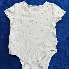 【美品】ロンパース・カバーオール2点セットの画像