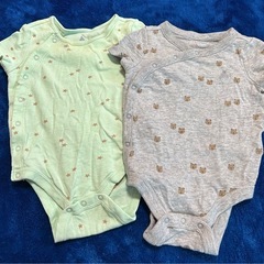 【美品】ロンパース・カバーオール2点セットの画像