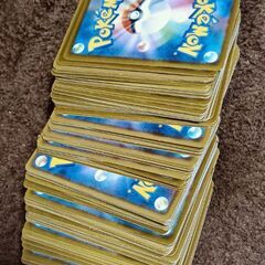 ポケモンカードたくさんの画像