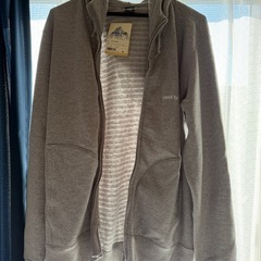 mont-bell タグ付き フルジップパーカー（グレー）の画像