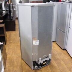 ①2ドア冷蔵庫 146L 2017年製 三菱 シルバー MR-P15A-S 100Lクラス ミツビシ 家電 札幌市 厚別の画像